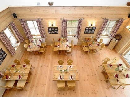 Foto: Traufganghütte