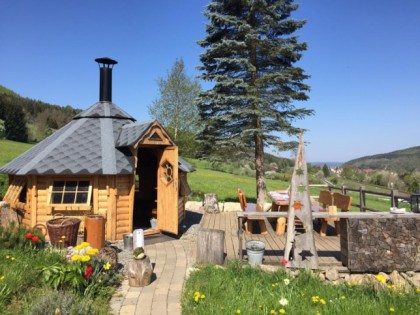 Foto: Traufganghütte